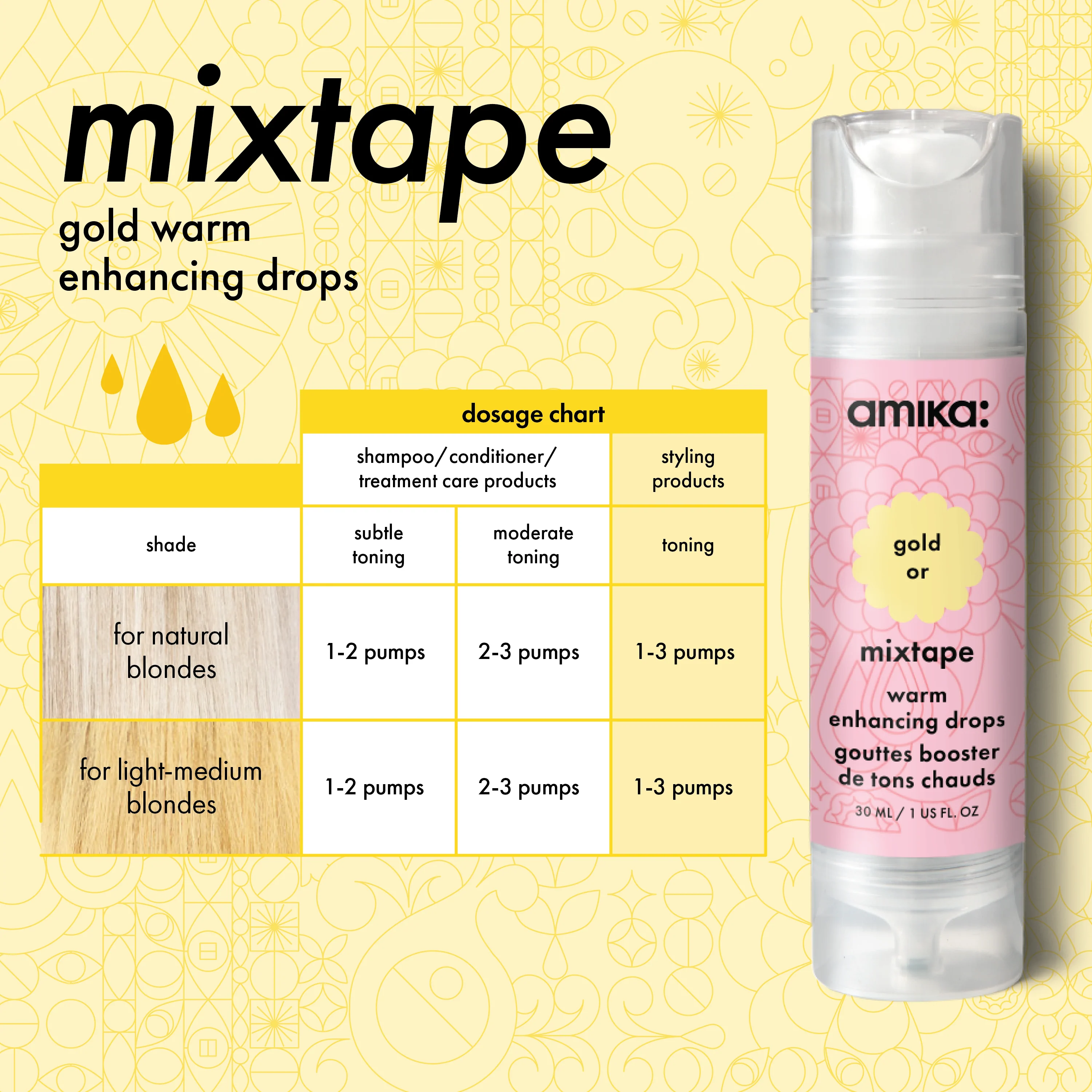Amika Mixtape Toning Drops - Image 10