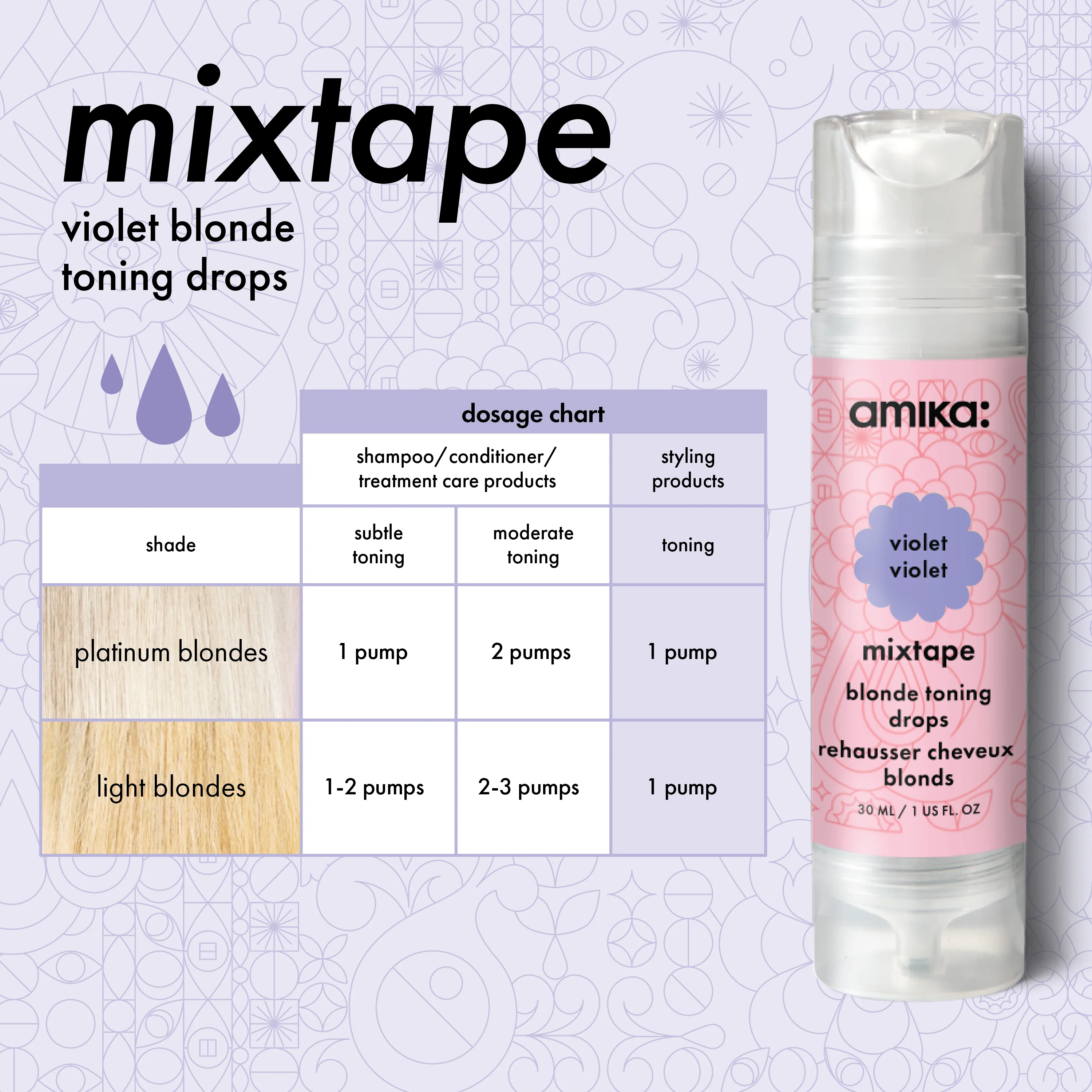 Amika Mixtape Toning Drops - Image 4