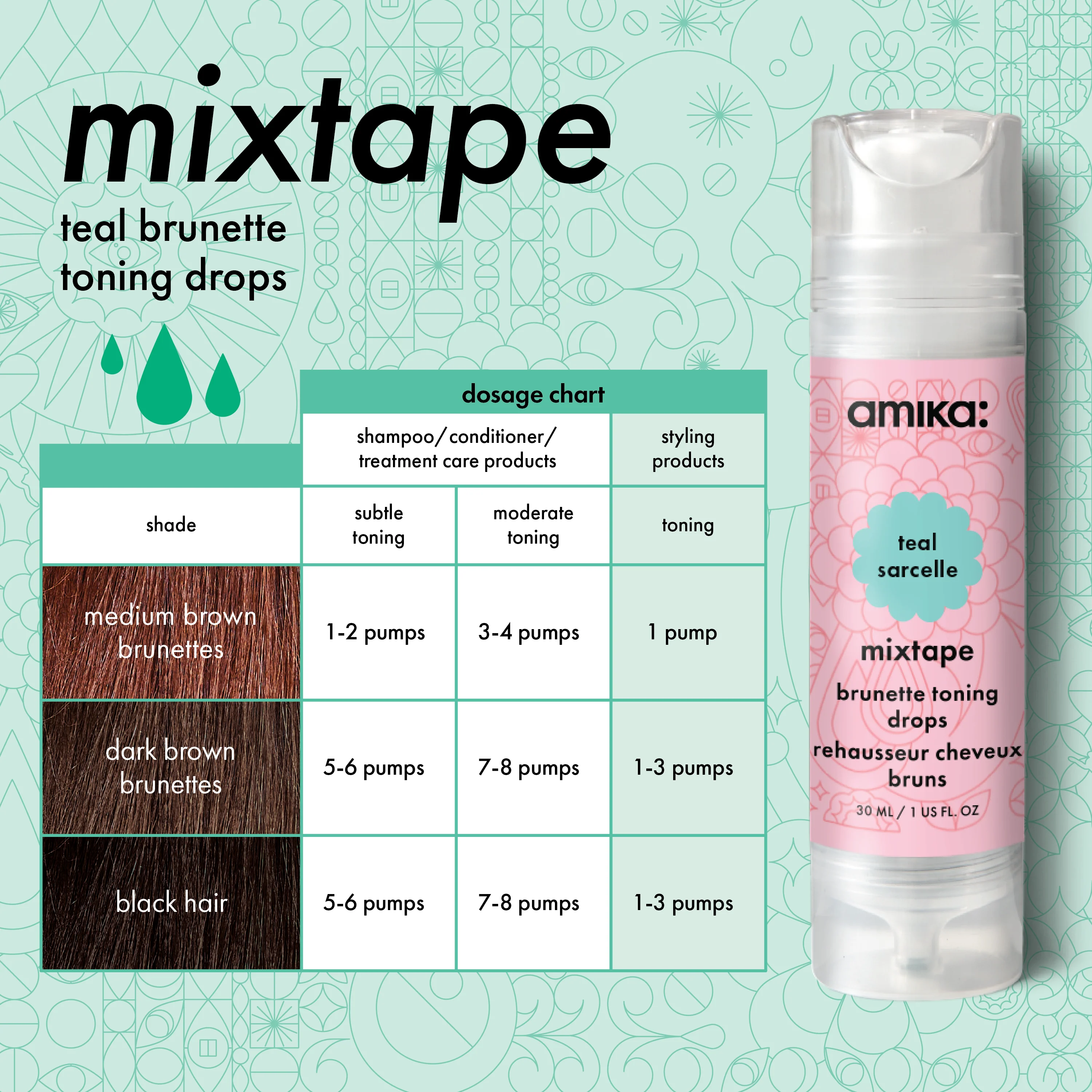 Amika Mixtape Toning Drops - Image 8