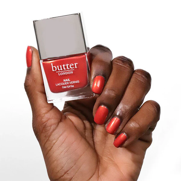 Butter London Empire Red Patent Shine 10X Nail Lacquer - Image 3