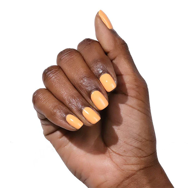 Butter London Pop Orange Patent Shine 10X Nail Lacquer - Image 3