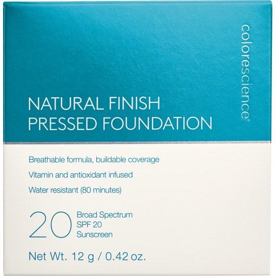 Colorescience Natural Finish Pressed Foundation SPF 20 - Image 3
