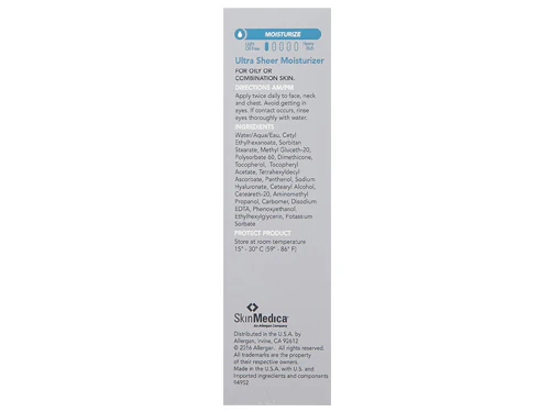 SkinMedica Ultra Sheer Moisturizer - Image 3