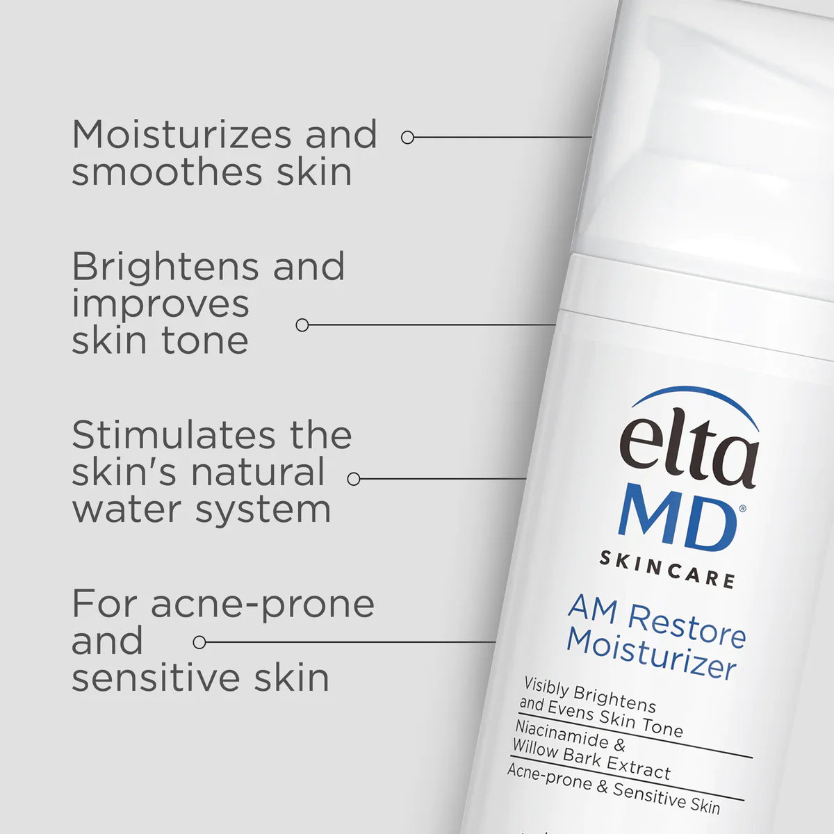 Elta MD AM Restore Facial Moisturizer - Image 3