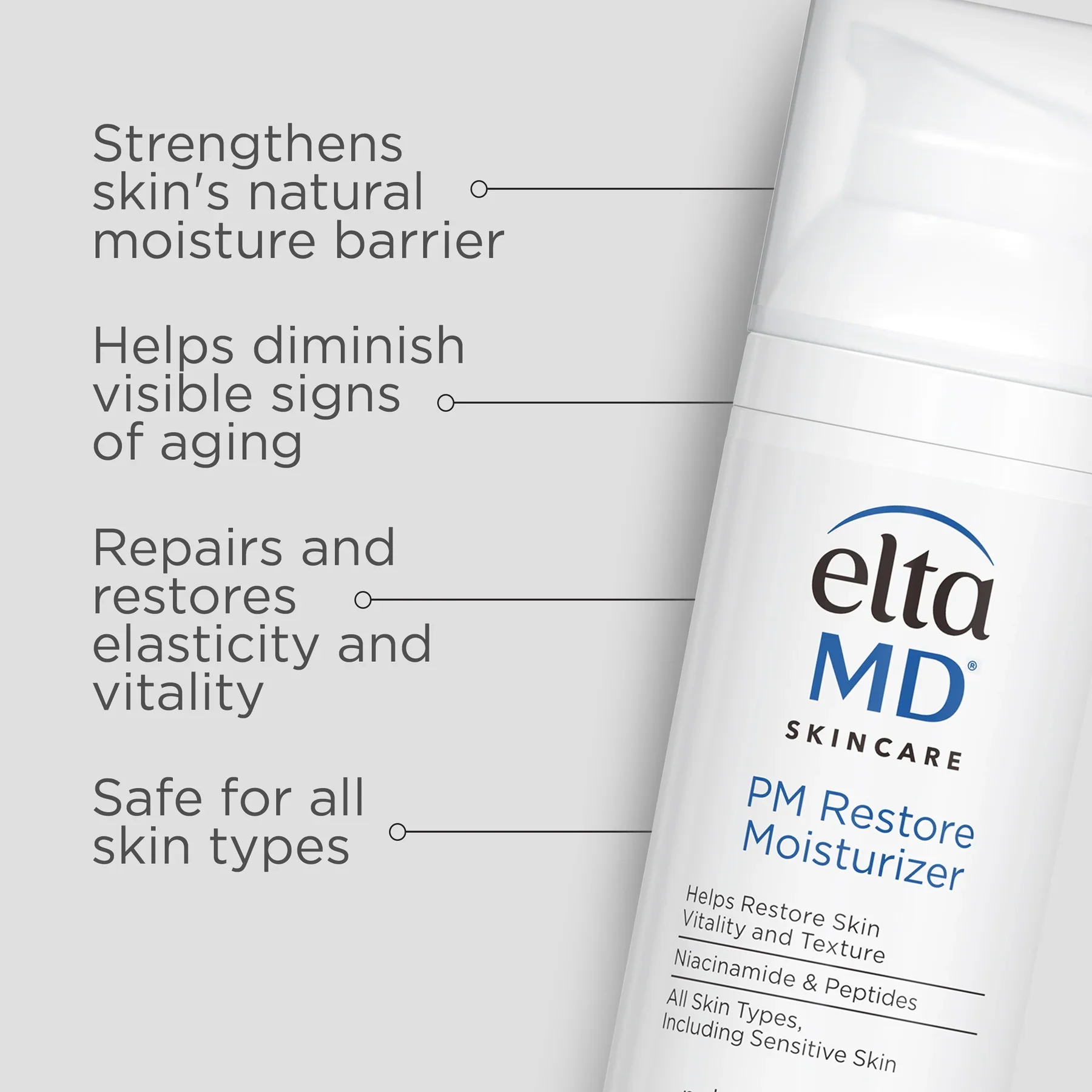 Elta MD PM Restore Moisturizer - Image 3