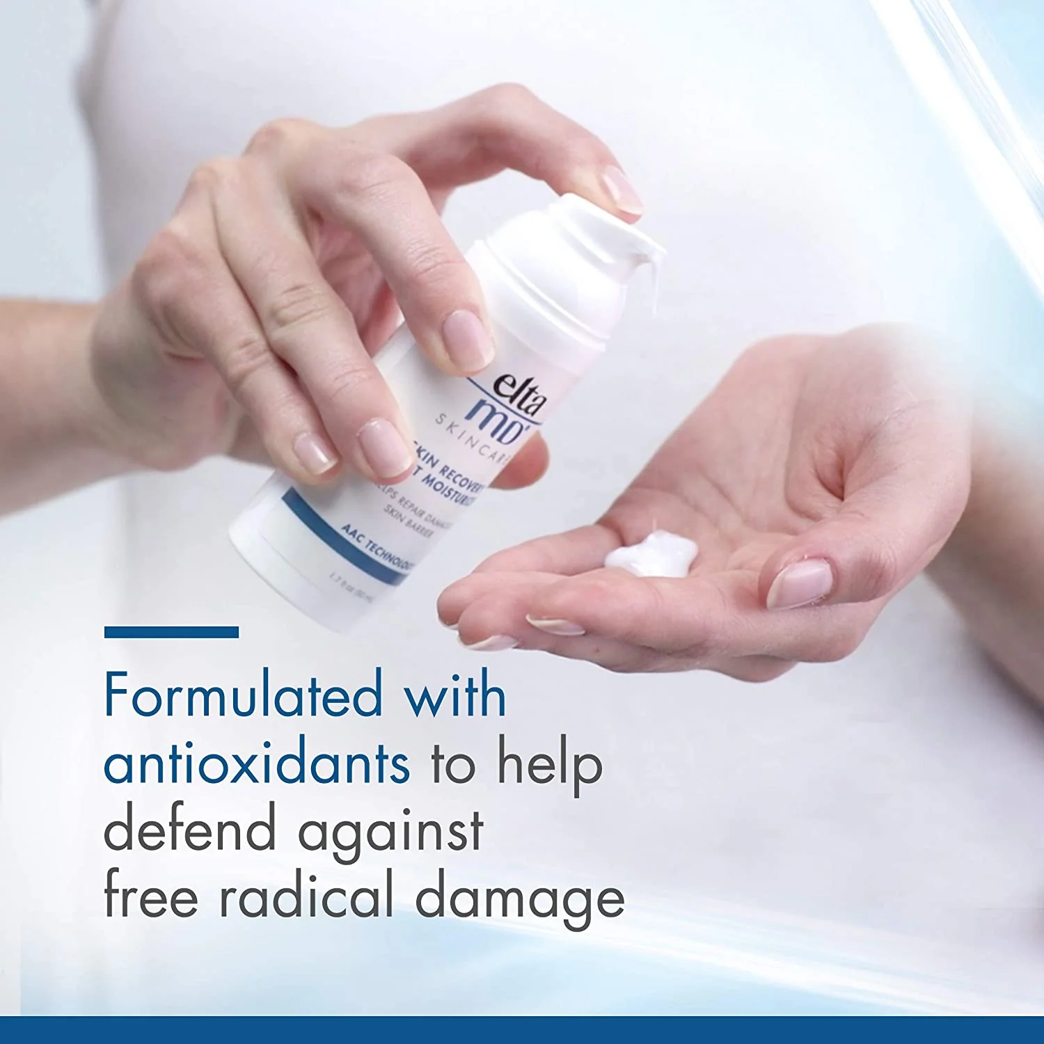 Elta MD Skin Recovery Light Moisturizer - Image 3