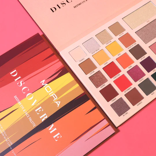 Moira Destiny Eye & Face Palette - 002 Discover Me - Image 3
